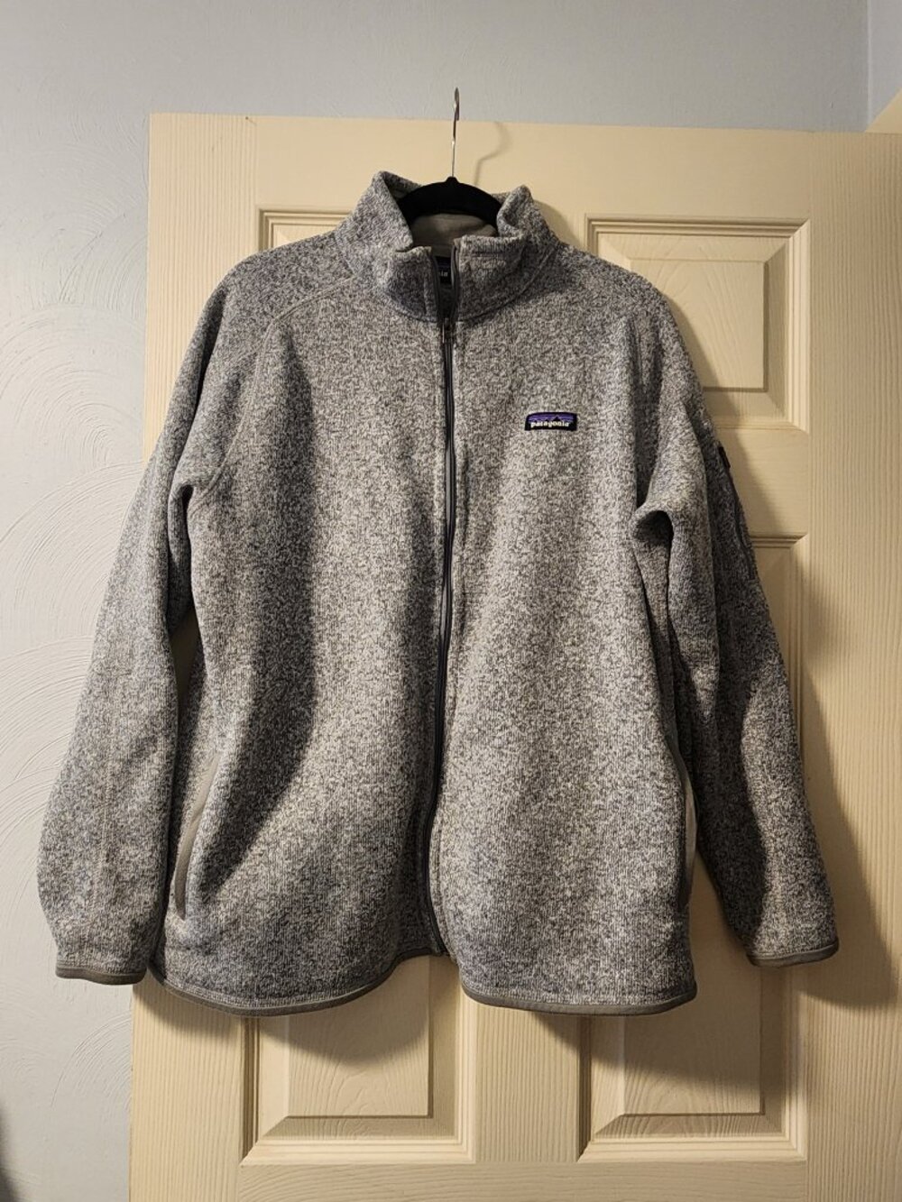 Patagonia zip fleece